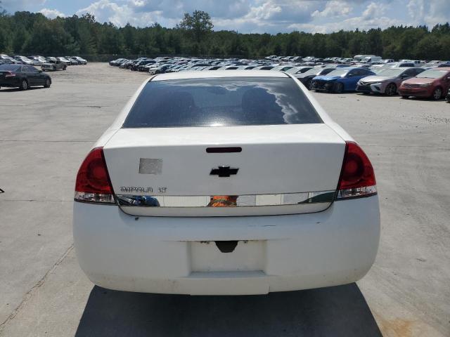 2G1WT57N691131427 - 2009 CHEVROLET IMPALA 1LT თეთრი ფოტო 6