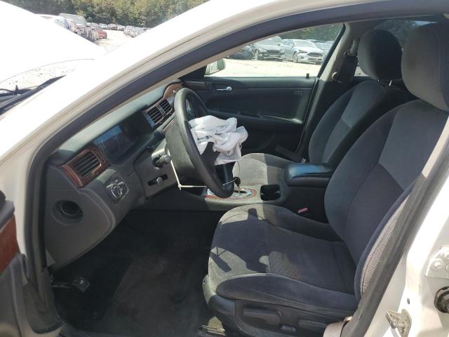 2G1WT57N691131427 - 2009 CHEVROLET IMPALA 1LT თეთრი ფოტო 7