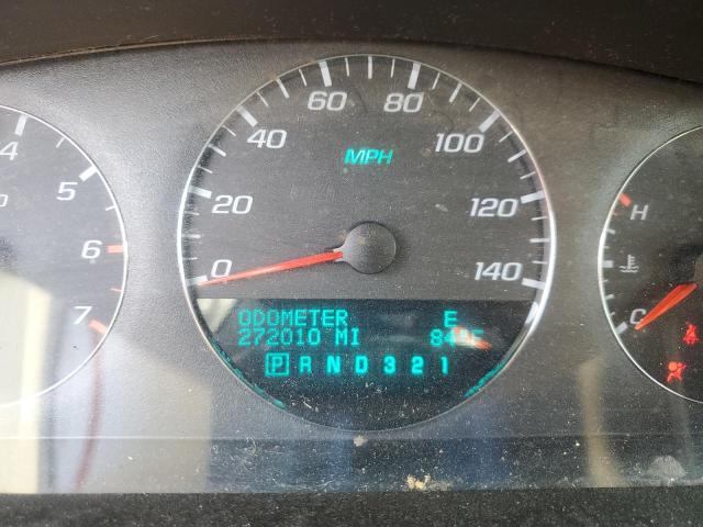 2G1WT57N691131427 - 2009 CHEVROLET IMPALA 1LT თეთრი ფოტო 9