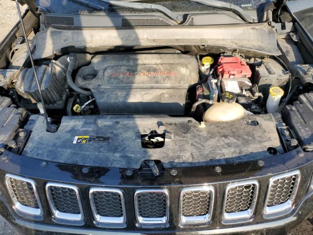 3C4NJCBB3KT649249 - 2019 JEEP COMPASS LATITUDE Schwarz Foto 12