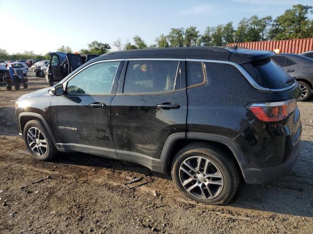 3C4NJCBB3KT649249 - 2019 JEEP COMPASS LATITUDE Schwarz Foto 2