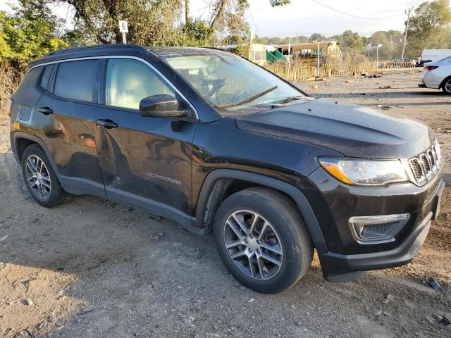 3C4NJCBB3KT649249 - 2019 JEEP COMPASS LATITUDE Schwarz Foto 4