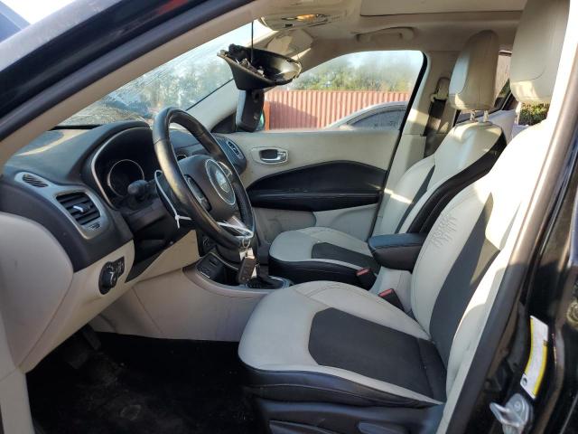 3C4NJCBB3KT649249 - 2019 JEEP COMPASS LATITUDE Schwarz Foto 7