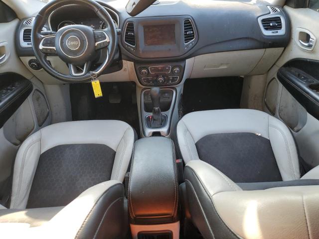 3C4NJCBB3KT649249 - 2019 JEEP COMPASS LATITUDE Schwarz Foto 8