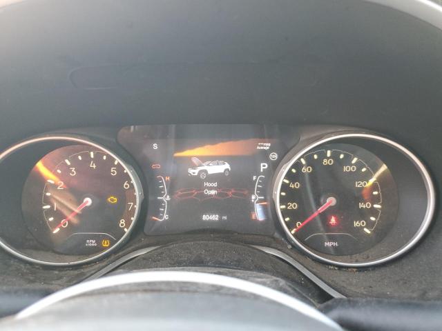 3C4NJCBB3KT649249 - 2019 JEEP COMPASS LATITUDE Schwarz Foto 9