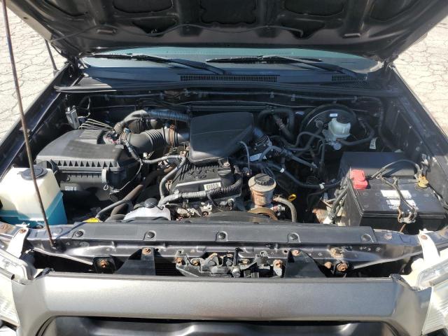 5TFUX4EN7CX015003 - 2012 TOYOTA TACOMA ACCESS CAB Gris foto 11