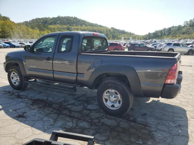 5TFUX4EN7CX015003 - 2012 TOYOTA TACOMA ACCESS CAB Gris foto 2