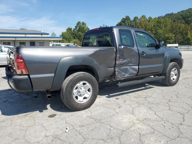 5TFUX4EN7CX015003 - 2012 TOYOTA TACOMA ACCESS CAB Gris foto 3