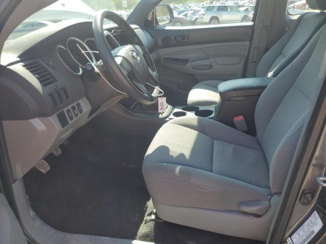 5TFUX4EN7CX015003 - 2012 TOYOTA TACOMA ACCESS CAB Gris foto 7