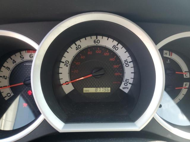 5TFUX4EN7CX015003 - 2012 TOYOTA TACOMA ACCESS CAB Gris foto 9