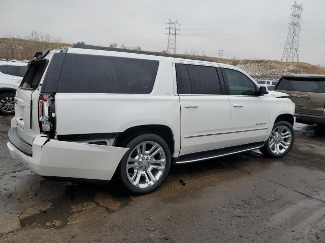 1GKS2GKC4KR100933 - 2019 GMC YUKON XL K1500 SLT WHITE photo 3