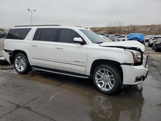 1GKS2GKC4KR100933 - 2019 GMC YUKON XL K1500 SLT WHITE photo 4