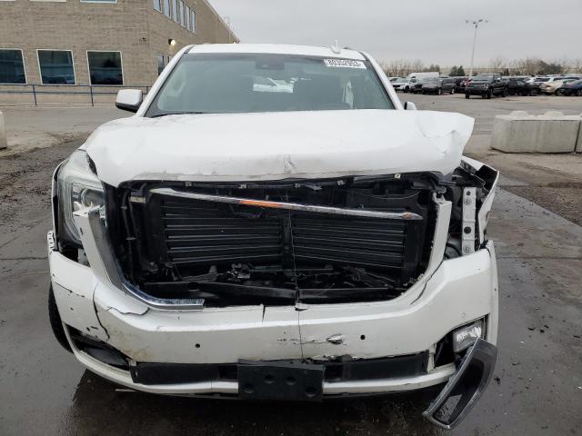 1GKS2GKC4KR100933 - 2019 GMC YUKON XL K1500 SLT WHITE photo 5