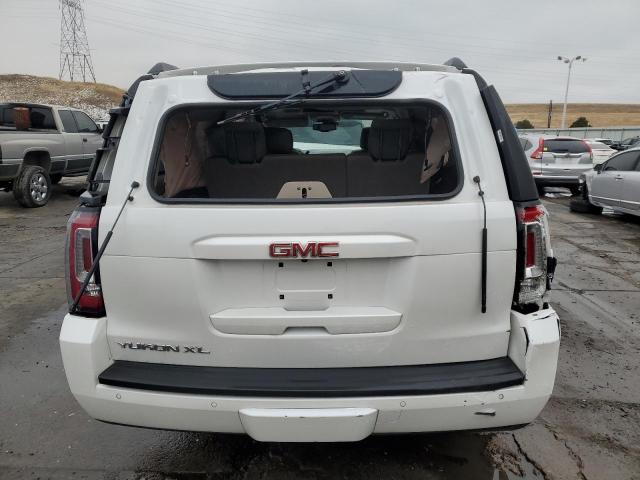 1GKS2GKC4KR100933 - 2019 GMC YUKON XL K1500 SLT WHITE photo 6