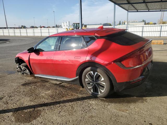 KNDC34LA0R5211666 - 2024 KIA EV6 LIGHT RED photo 2