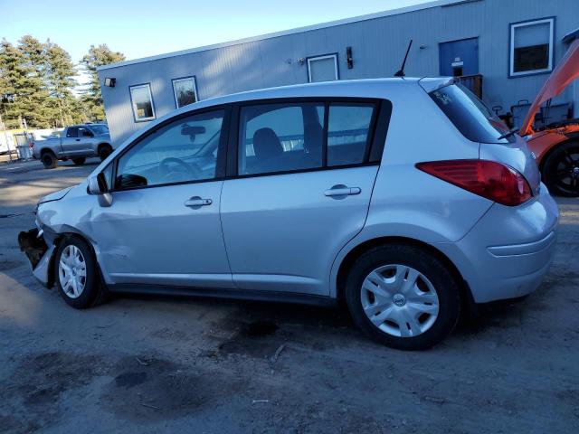 3N1BC1CPXAL375786 - 2010 NISSAN VERSA S SILVER photo 2