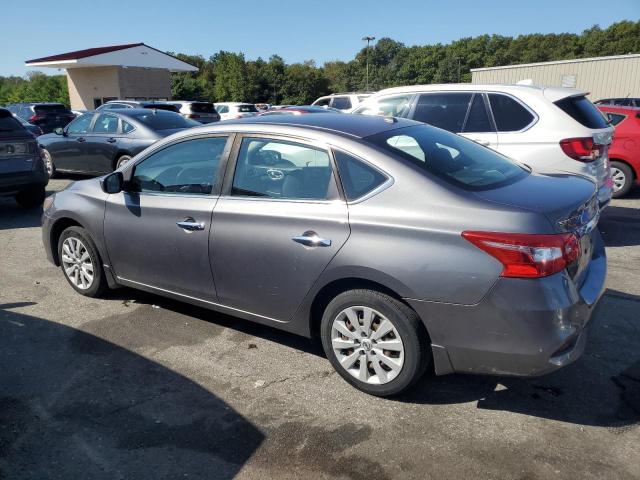3N1AB7AP5GL683784 - 2016 NISSAN SENTRA S GRAY photo 2