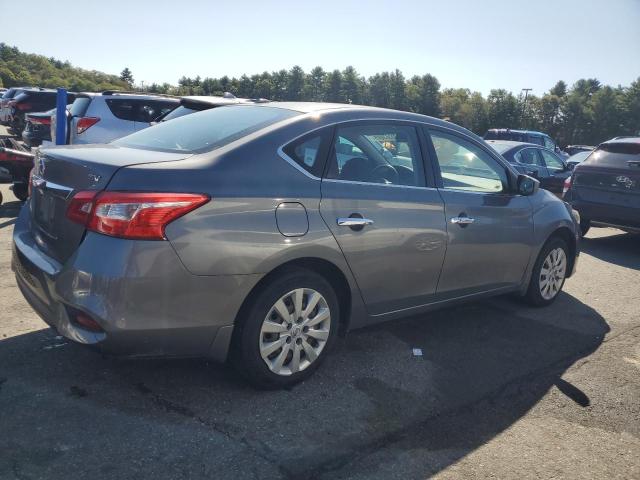 3N1AB7AP5GL683784 - 2016 NISSAN SENTRA S GRAY photo 3