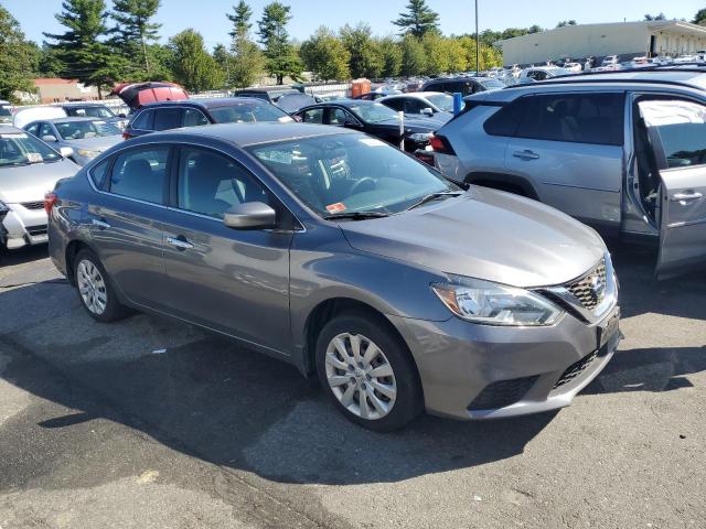 3N1AB7AP5GL683784 - 2016 NISSAN SENTRA S GRAY photo 4