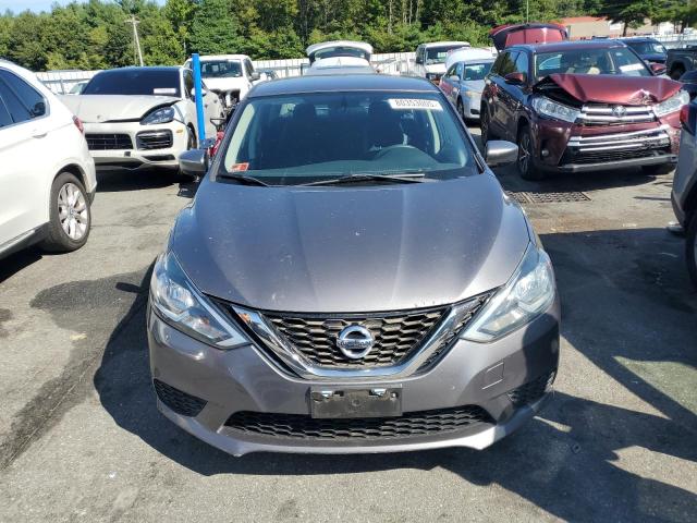 3N1AB7AP5GL683784 - 2016 NISSAN SENTRA S GRAY photo 5