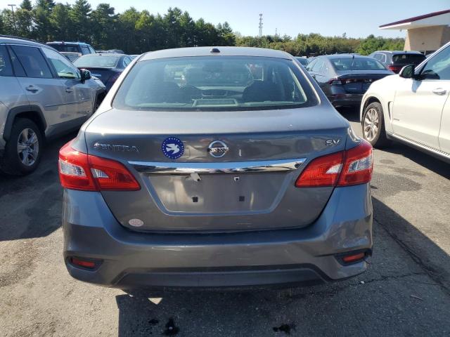 3N1AB7AP5GL683784 - 2016 NISSAN SENTRA S GRAY photo 6