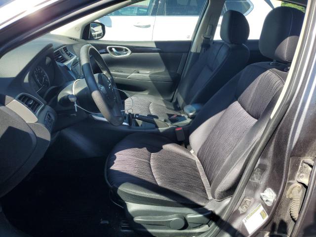 3N1AB7AP5GL683784 - 2016 NISSAN SENTRA S GRAY photo 7