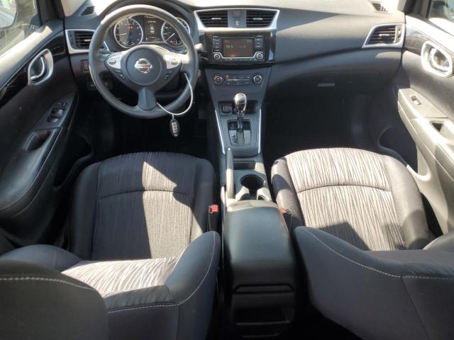 3N1AB7AP5GL683784 - 2016 NISSAN SENTRA S GRAY photo 8