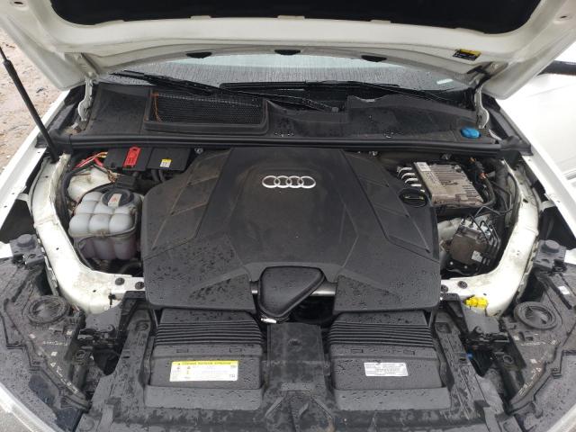 WA1LXAF74LD002330 - 2020 AUDI Q7 PREMIUM PLUS Белый фото 12