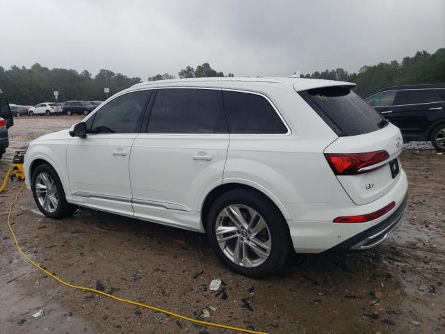 WA1LXAF74LD002330 - 2020 AUDI Q7 PREMIUM PLUS Белый фото 2