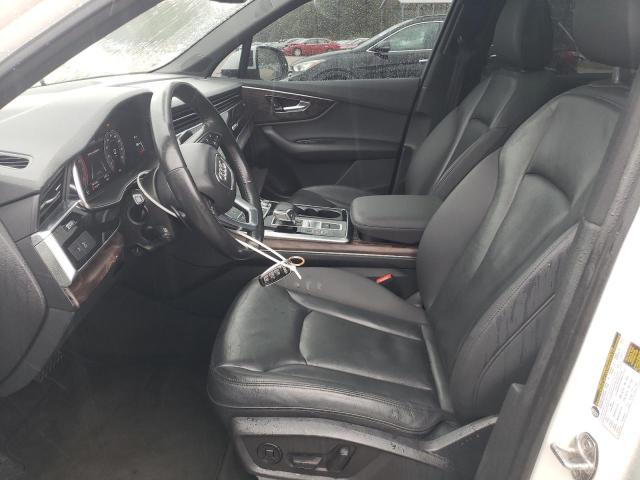 WA1LXAF74LD002330 - 2020 AUDI Q7 PREMIUM PLUS Белый фото 7