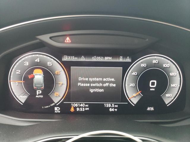 WA1LXAF74LD002330 - 2020 AUDI Q7 PREMIUM PLUS Белый фото 9