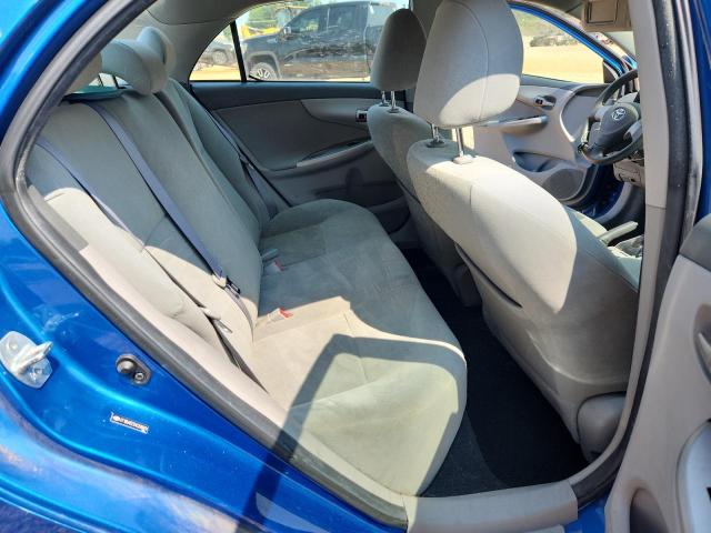 2T1BU4EE5AC226874 - 2010 TOYOTA COROLLA BASE 蓝色 照片 10