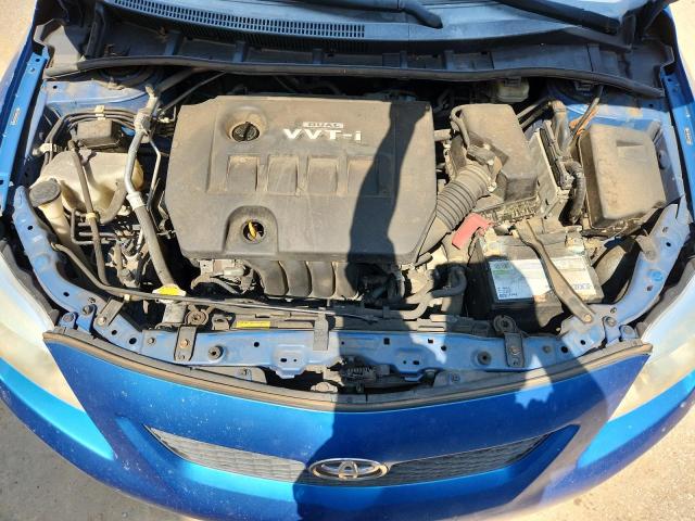 2T1BU4EE5AC226874 - 2010 TOYOTA COROLLA BASE 蓝色 照片 11
