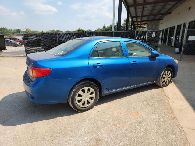 2T1BU4EE5AC226874 - 2010 TOYOTA COROLLA BASE 蓝色 照片 3