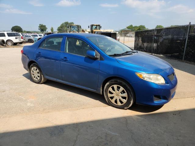 2T1BU4EE5AC226874 - 2010 TOYOTA COROLLA BASE 蓝色 照片 4