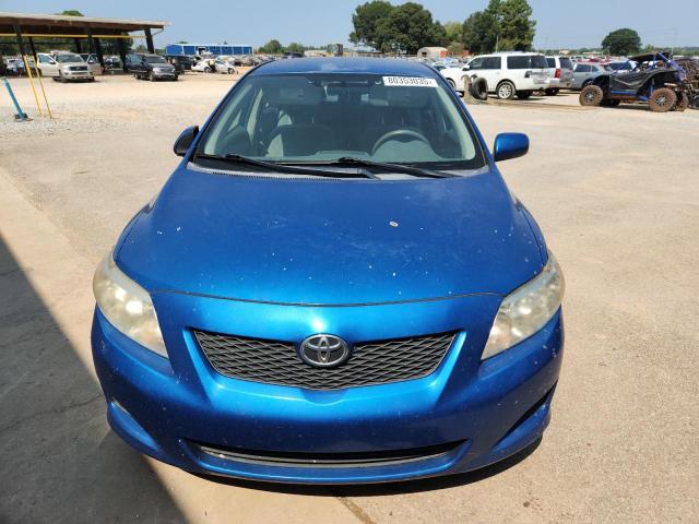 2T1BU4EE5AC226874 - 2010 TOYOTA COROLLA BASE 蓝色 照片 5