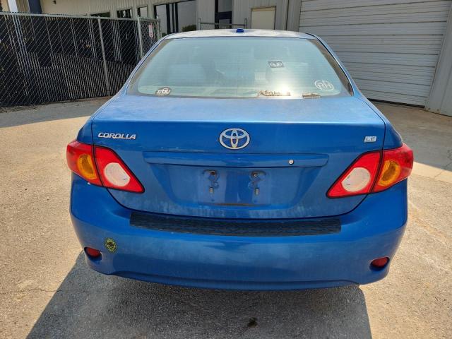 2T1BU4EE5AC226874 - 2010 TOYOTA COROLLA BASE 蓝色 照片 6
