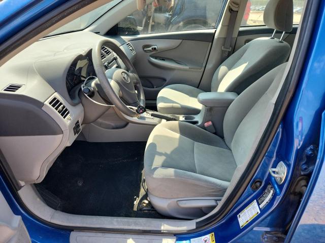 2T1BU4EE5AC226874 - 2010 TOYOTA COROLLA BASE 蓝色 照片 7