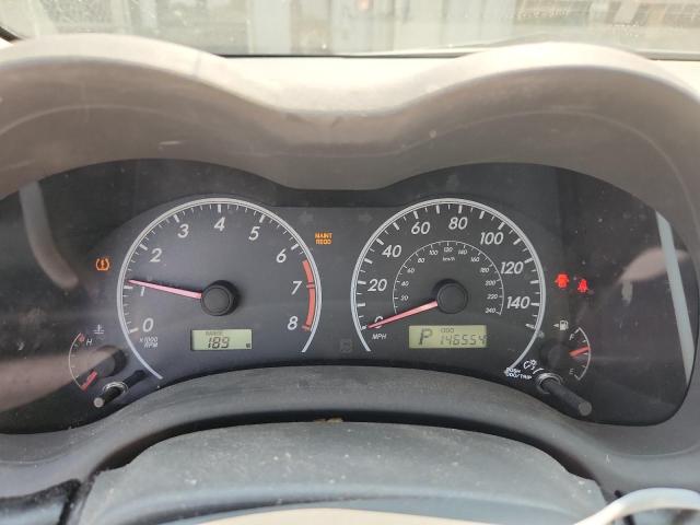 2T1BU4EE5AC226874 - 2010 TOYOTA COROLLA BASE 蓝色 照片 9