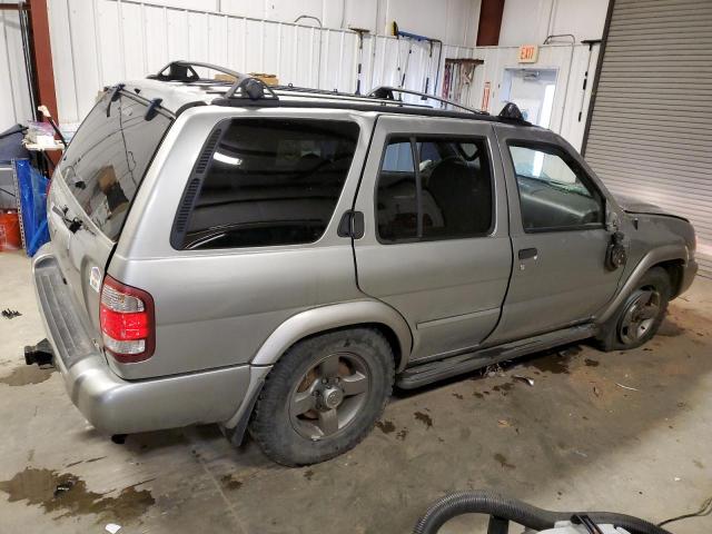 JN8AR07Y3YW436859 - 2000 NISSAN PATHFINDER LE 银色 照片 3