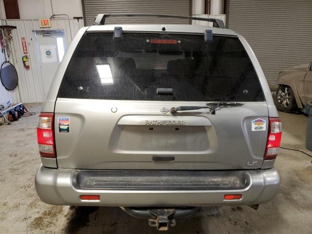 JN8AR07Y3YW436859 - 2000 NISSAN PATHFINDER LE 银色 照片 6
