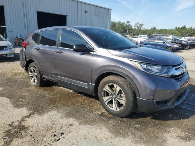 2HKRW5H33KH414123 - 2019 HONDA CR-V LX Gris photo 4