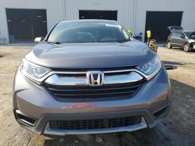 2HKRW5H33KH414123 - 2019 HONDA CR-V LX Gris photo 5