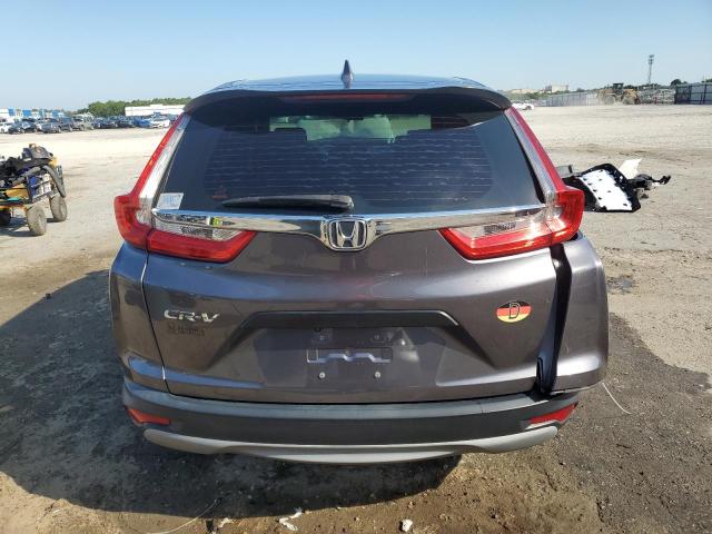 2HKRW5H33KH414123 - 2019 HONDA CR-V LX Gris photo 6
