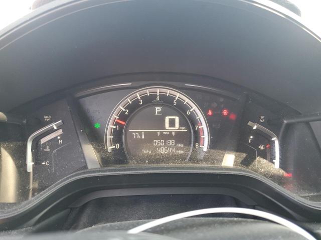 2HKRW5H33KH414123 - 2019 HONDA CR-V LX Gris photo 9