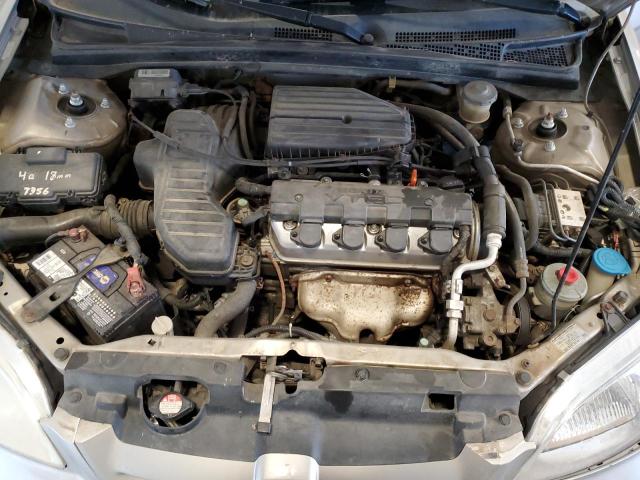1HGEM22023L005482 - 2003 HONDA CIVIC EX TAN photo 11