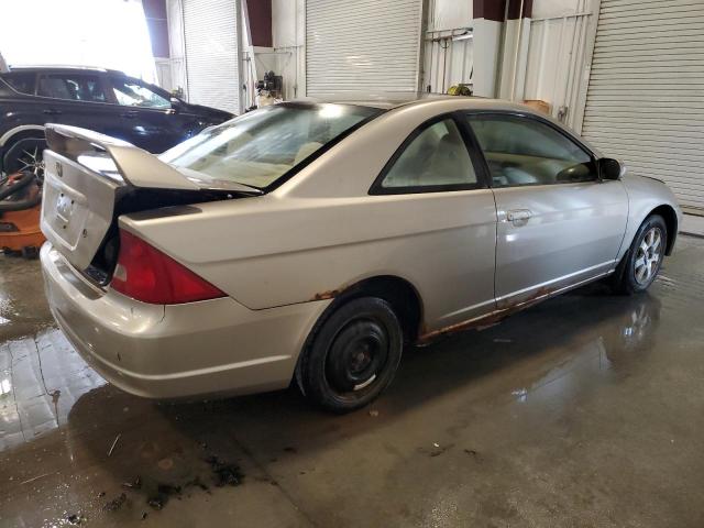 1HGEM22023L005482 - 2003 HONDA CIVIC EX TAN photo 3
