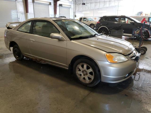 1HGEM22023L005482 - 2003 HONDA CIVIC EX TAN photo 4