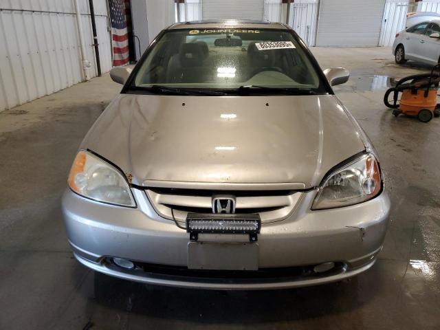 1HGEM22023L005482 - 2003 HONDA CIVIC EX TAN photo 5