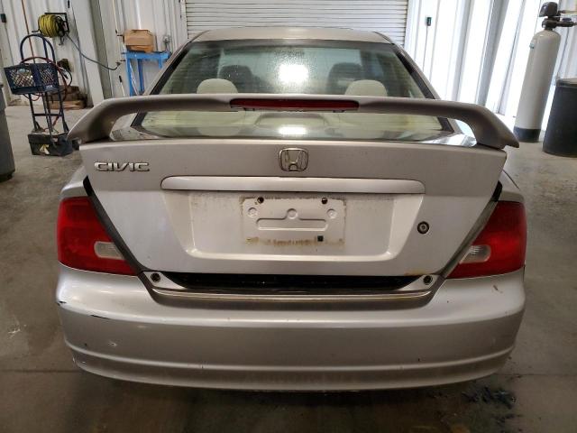 1HGEM22023L005482 - 2003 HONDA CIVIC EX TAN photo 6
